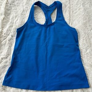Women's Blue Butterluxe tank